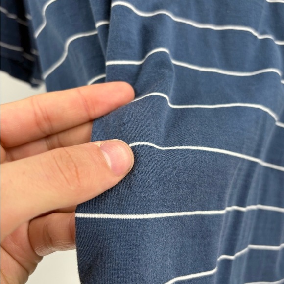 J.mclaughlin Navy Blue Tennis Golf Polo Tee Short Sleeve Cotton T-shirt Size Xl - Picture 14 of 16